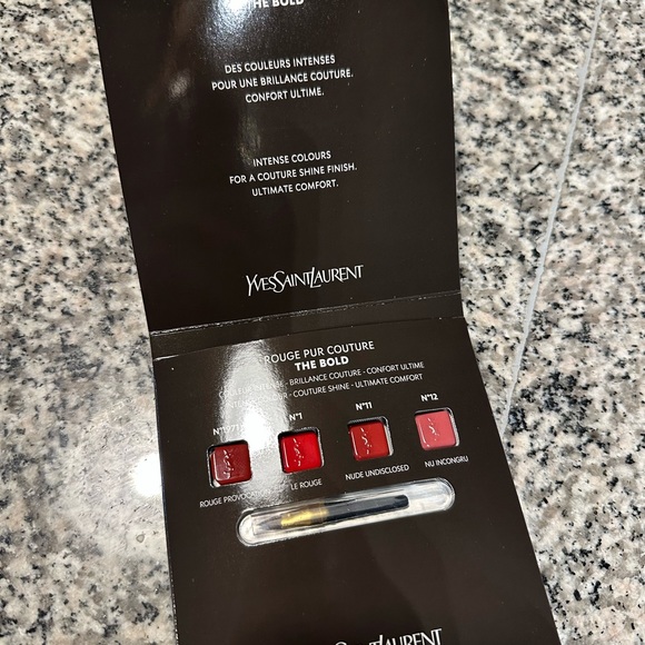 New! 💕4 for 30💕YSL Rouge Pur Couture - Picture 4 of 9